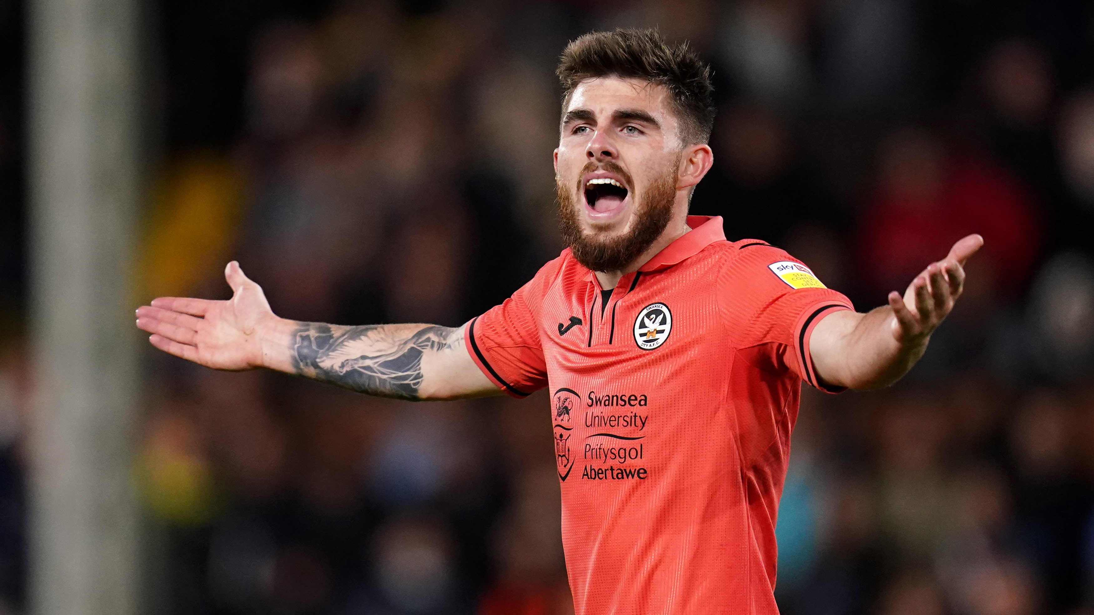 Ryan Manning returns for Swansea City, but Flynn Downes to be assessed